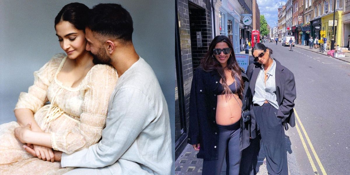 Sonam Kapoor and Anand Ahuja throw the chicest baby shower in London
